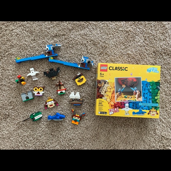 Lego Sets Lego Classic 11009 Ideas Lego Toys Used Lego Classic Set